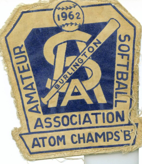 1962 Baseball team patch