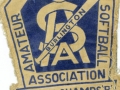 1962 Baseball team patch