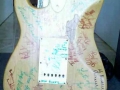 Autograph Strat back