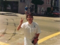 Me at Haight Ashbury 1988