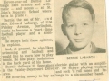 Me in The Spectator 1964