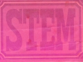 Stem sticker 1971